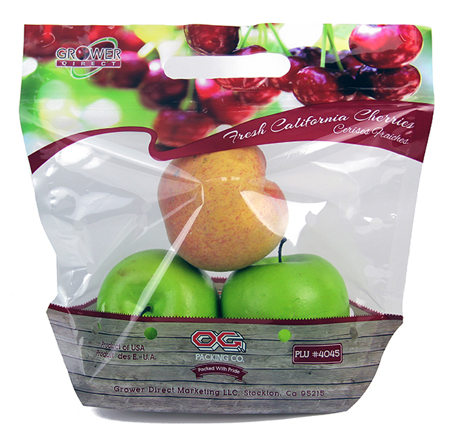 Gravure Printed Biodegradable Fruit Bags W03